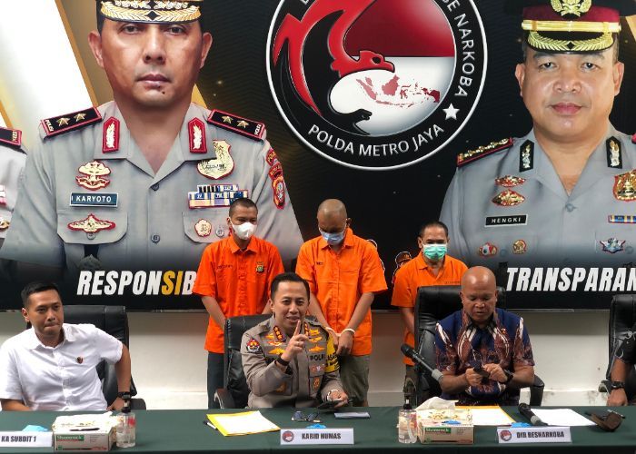 Bongkar Peredaran Narkoba LSD, Polda Metro: Sasar Anak-anak, Bentuknya Mirip Mainan dan Prangko