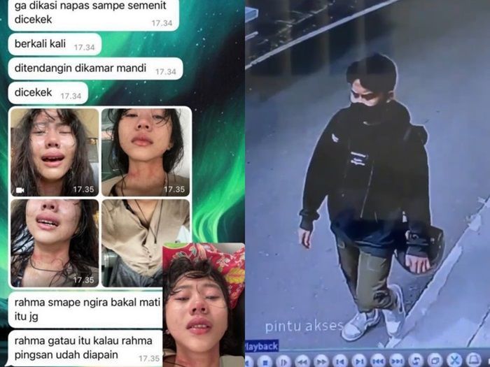 Barista Wanita di Jaksel Dihajar Pria Tak Dikenal, Dicekik hingga Wajah Dihajar