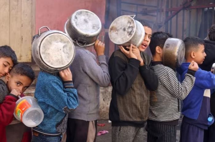 PBB Perkirakan Gaza akan Alami Kelaparan pada Mei Mendatang