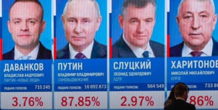 Putin Mendominasi Pemilihan Presiden Rusia 2024: Apa Implikasinya?