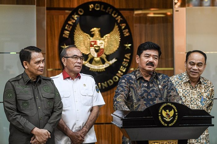 Menko Hadi: Rekapitulasi Nasional Pemilu 2024 Rampung Besok
