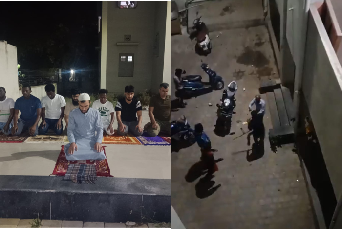 Mahasiswa Muslim di India Diserang Saat Salat Tarawih Oleh Kelompok Ekstrimis Hindu