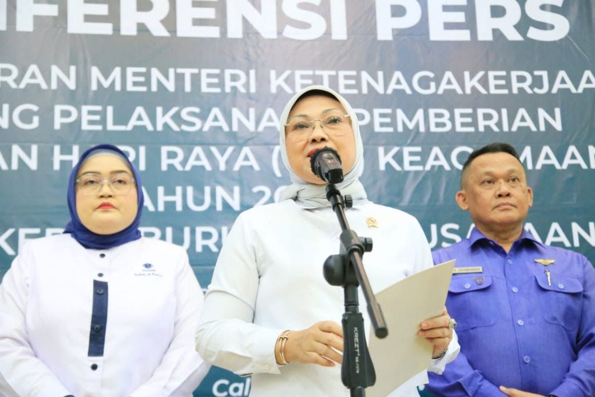 Kemnaker: Ojol dan Kurir Berhak Terima THR Tahun 2024