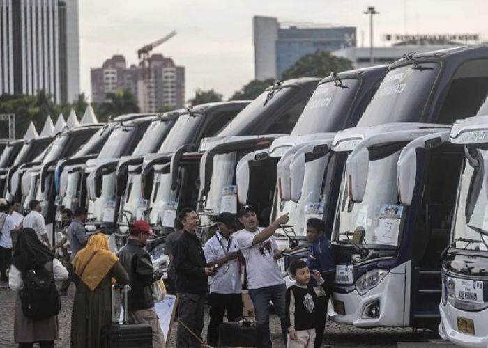 Dear Pemudik, Ini Daftar Terminal Bus Mudik Gratis serta Jadwal Verifikasi yang Digelar Pemprov DKI Jakarta