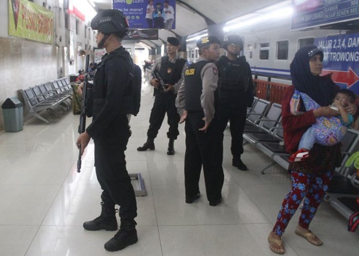 76.192 Personel Kepolisian Dikerahkan Amankan Mudik Lebaran Tahun Ini