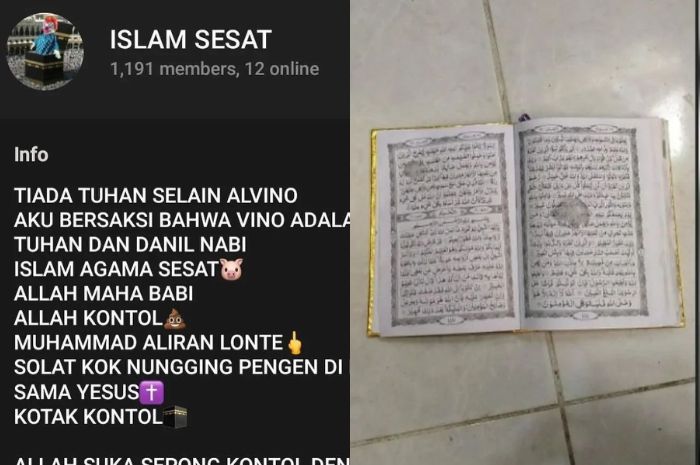 Viral Grup Telegram 'Islam Sesat' Berisi Penistaan Agama, Seorang Pria Langsung Diamankan Polisi di Banten