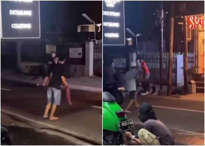 Viral Aksi Perang Sarung Antar Remaja di Jaksel Resahkan Warga, 10 Orang Diamankan Polisi!