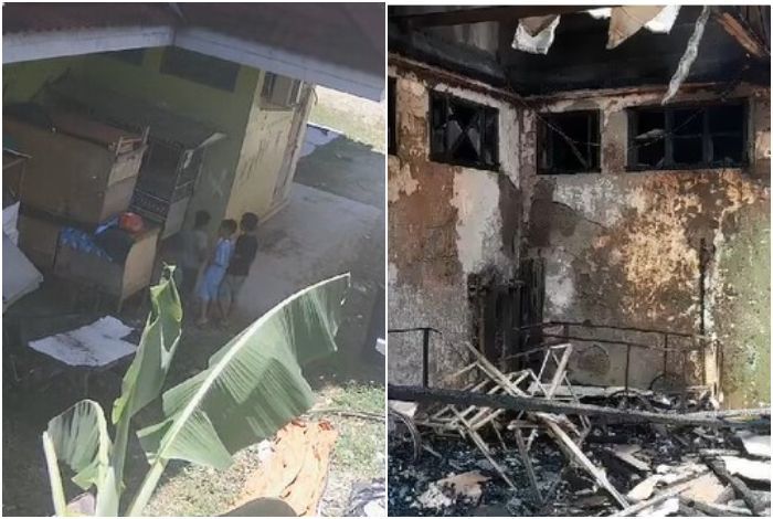 Polisi Amankan 2 Bocah yang Sebabkan Gedung di Bekasi Terbakar Akibat Main Petasan