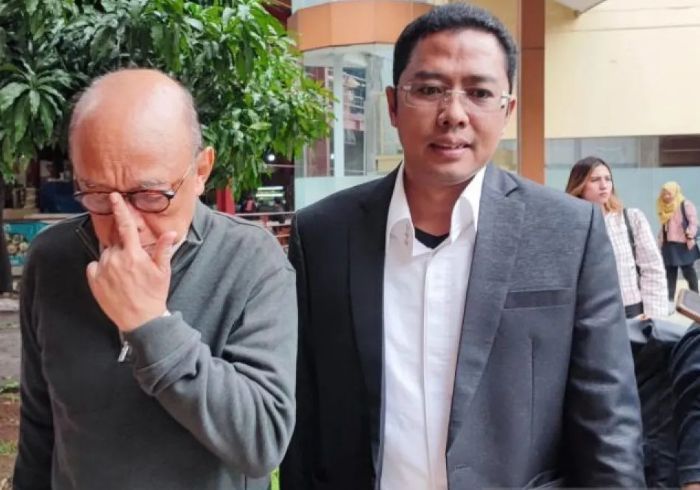 Rektor UP non Aktif Edie Toet Jalani Visum Psikiatrikum Buntut Kasus Dugaan Pelecehan Seksual
