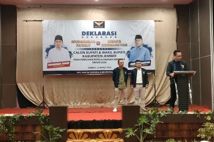 Didukung Partai Garuda, Anang Hermansyah akan Dampingi Gus Fawaid di Pilkada Jember