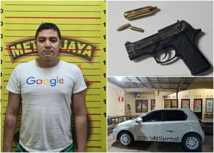 Viral Pemobil Koboi di Mampang Todongkan Senpi, Pelaku Langsung Diciduk Polisi