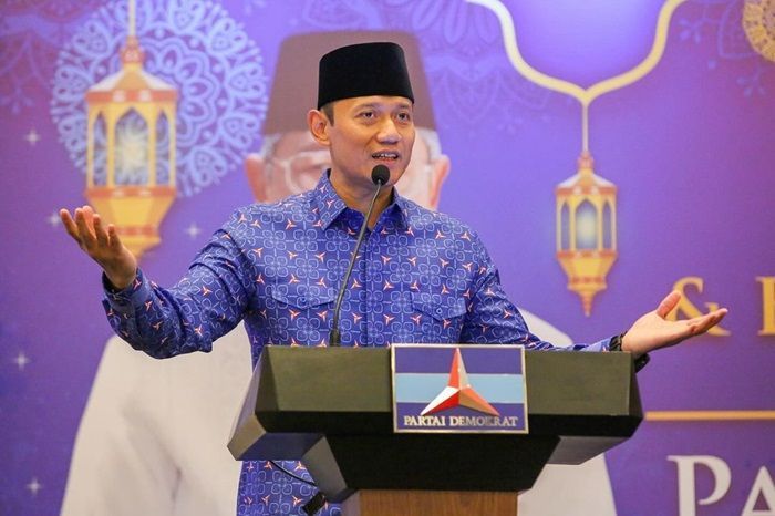 AHY No Comment soal Pertemuan Prabowo dengan Surya Paloh