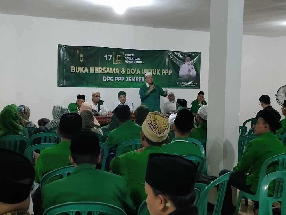 Gelar Doa Bersama, Bentuk Harapan dan Upaya PPP Untuk Berjuang di MK
