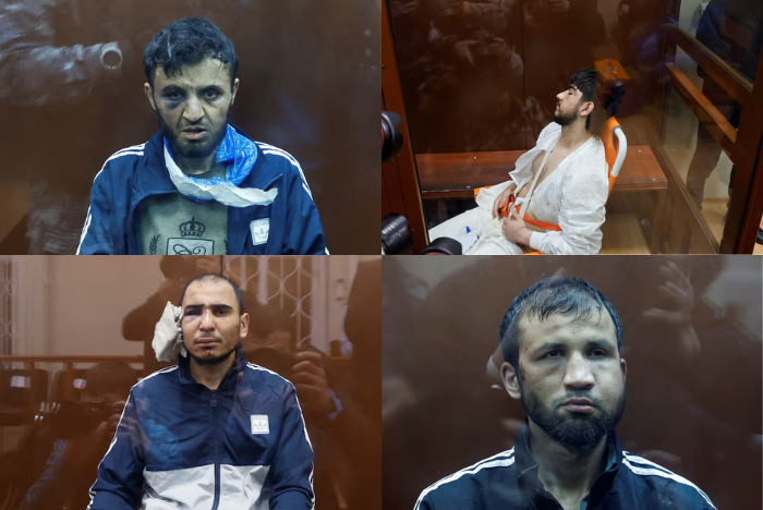 4 Pelaku Penembakan Massal di Rusia Ditangkap, Ngaku  Dibayar dan Diduga Anggota  ISIS
