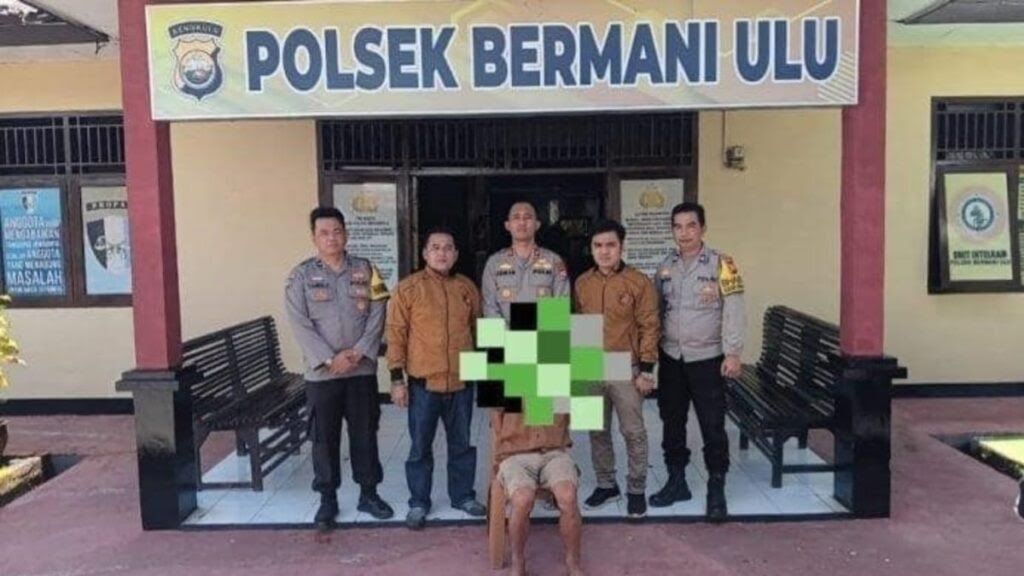 Kakak Kandung Tega 3 kali Hamili Adik Sendiri di Bengkulu
