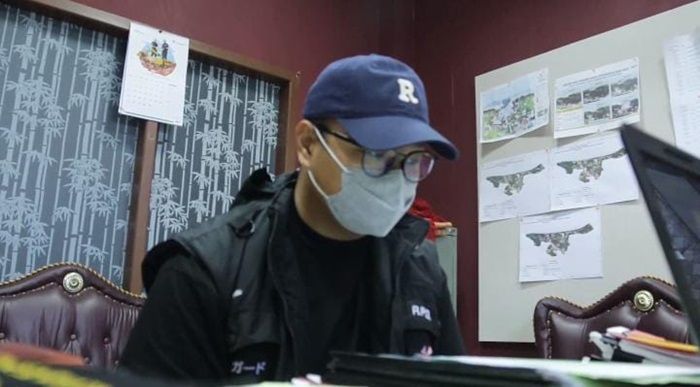 Direktur PT GFI Ditangkap di Bandara Depati Amir Pangkalpinang karena Kasus Izin Usaha Perkebunan