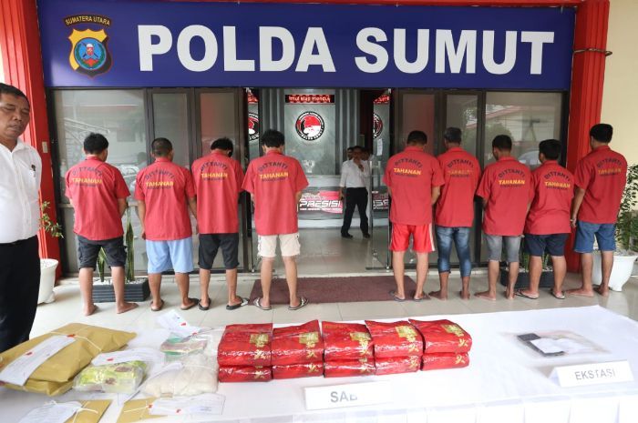 Polri Tangkap 1.395 Tersangka Narkoba di Sumut Sepanjang 2024, 22 Orang di Antaranya Divonis Mati!