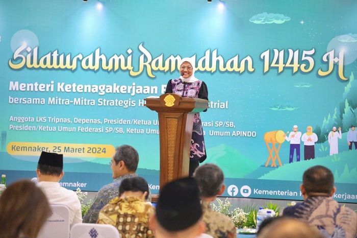 Silaturahmi,  Menaker Ingin Jalin Kerja Sama Menguntungkan dengan Stakeholders Ketenagakerjaan