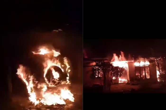 Ngeri! Mobil-Rumah Jurnalis di Sumut Dibakar OTK, Diduga Akibat Pemberitaan