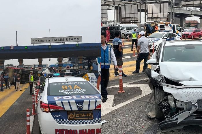 Sopir Truk 18 Tahun Penyebab Kecelakaan di Gerbang Tol Halim di Tes Urine, Ini Hasilnya