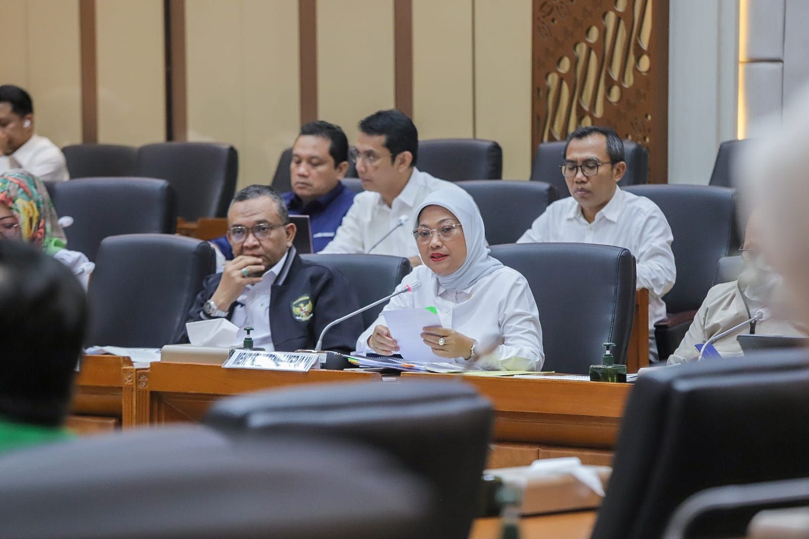 Menaker Beberkan Upaya Optimalisasi Pembayaran THR 2024