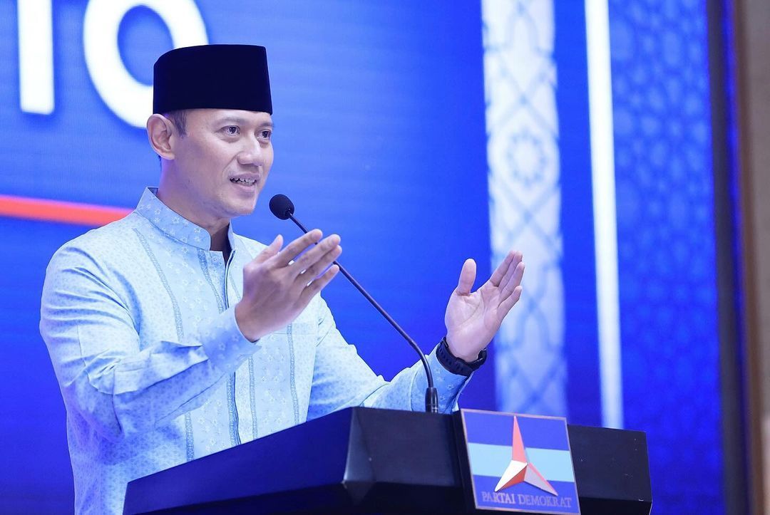 AHY Akui Prabowo Perintahkan Pilih Kader Terbaik Demokrat untuk Kabinet
