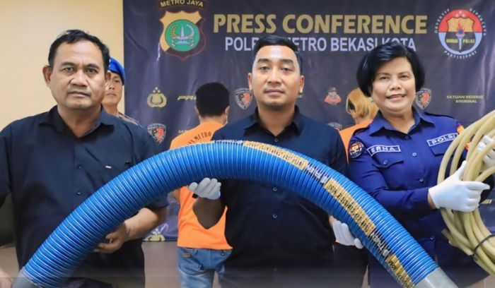 Polisi Tetapkan 3 Tersangka Terkait Kasus BBM Campur Air di SPBU Bekasi