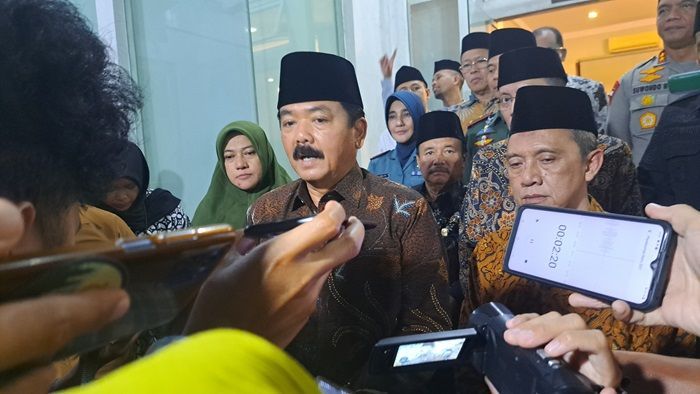 MenkoPolhukam Kunjungi Ponpes Krapyak Jogja, Ini yang dibahas