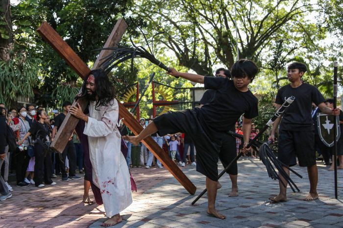 197 Polisi Dikerahkan Amankan Hari Paskah di Jakarta dan Sekitarnya