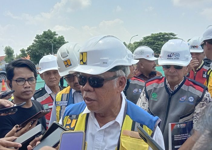 Menteri PUPR Pantau Langsung 3 Proyek Pemerintah Senilai Miliaran Rupiah di Pamekasan