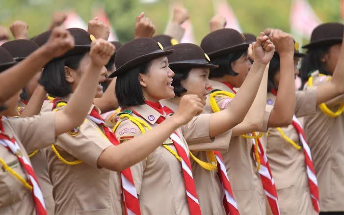Mendikbudristek Nadiem Cabut Pramuka dari Ekstrakurikuler Wajib di Sekolah
