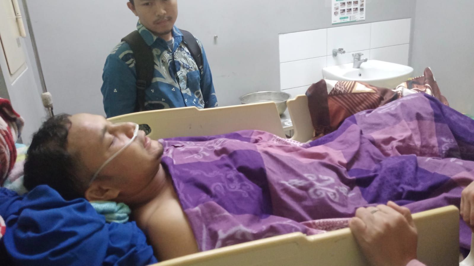 Proses Rujuk Tak Kunjung Selesai, Seorang Pria di Gayo Lues Bacok Tangan Kepala Desa