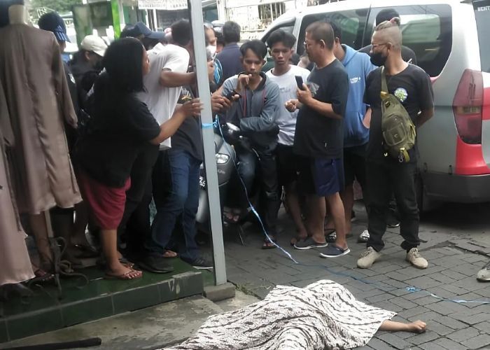 Viral Wanita Bersamurai Tikam Penjaga Toko di Tangerang hingga Tewas, Momen Penangkapannya Menegangkan