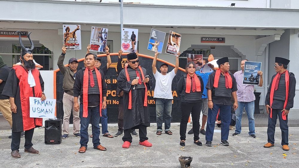GARDA Yogyakarta Kirim Rompi Anti Peluru Untuk MK, Apa Maksudnya?