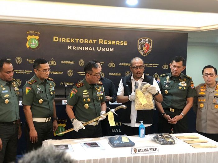Kronologi Tewasnya Prajurit TNI di Bekasi Usai Dihujani Sabetan Samurai
