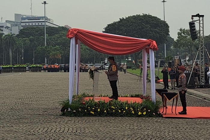 Pimpin Apel Operasi Ketupat 2024, Ini Arahan Kapolri ke Jajaran