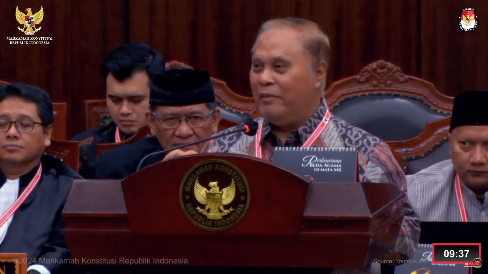 Ahli KPU di Persidangan MK Sebut Sirekap Tak Bisa Digunakan Untuk Ubah Suara