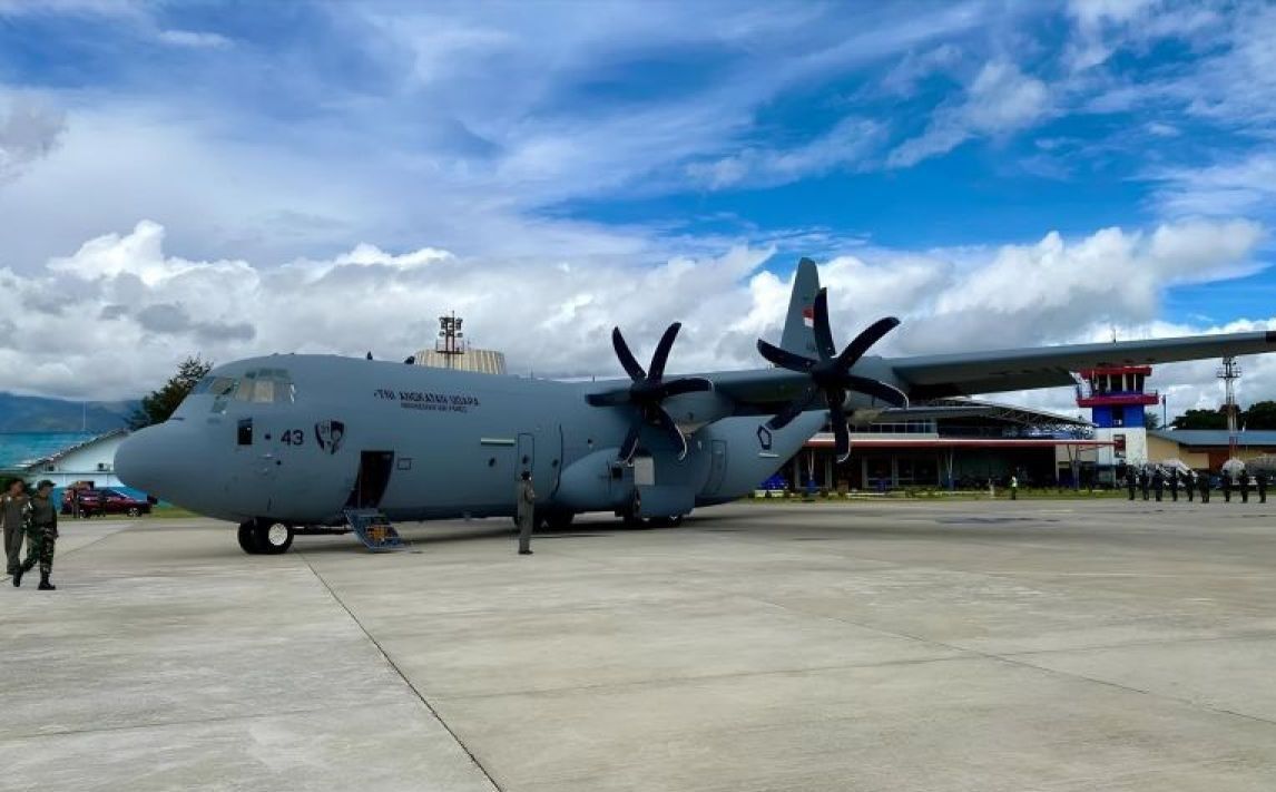 KRI Hingga Pesawat Hercules Dikerahkan TNI Amankan Mudik Lebaran 2024