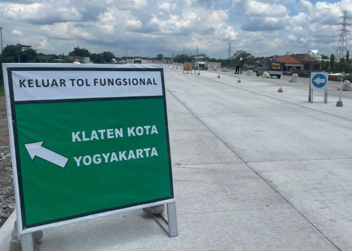 Bakal Dibuka saat Arus Mudik Lebaran, Progres Persiapan Tol Solo-Yogyakarta Capai 85 Persen