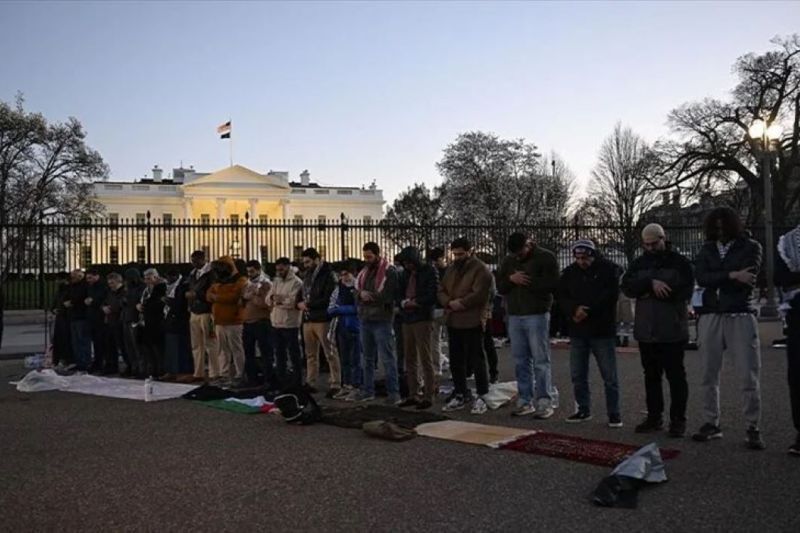  Acara Bukber di Gedung Putih Diboikot Tokoh Islam Amerikat, Tuntut Gencatan Senjata Permanen di Palestina
