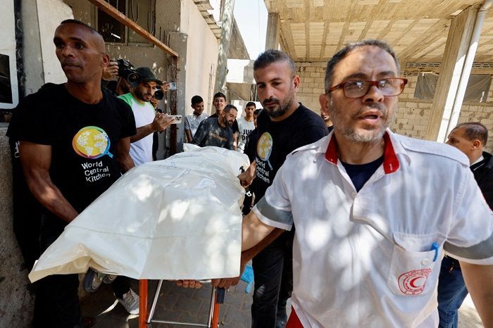 Imbas Pengeboman Tujuh Relawan World Central Kitchen di Gaza, Israel Dikecam Banyak Negara Sekutunya