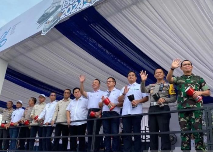 Ciptakan Mudik Aman dan Nyaman, Erick Thohir Lepas 6.432 Peserta Mudik Asyik Bersama BUMN 2024