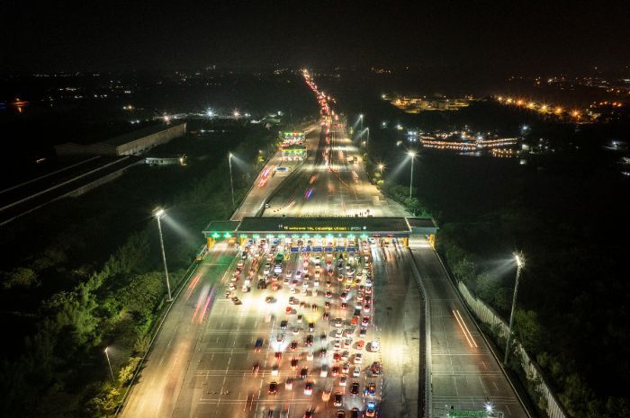 Puncak Arus Balik Diprediksi Minggu-Senin Besok, Korlantas Imbau Pemudik Balik Lebih Awal Atau .....
