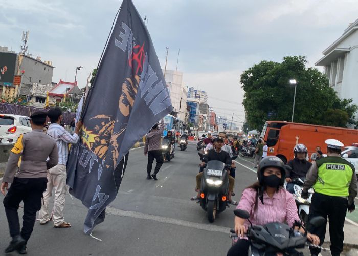 10 Remaja Gelar Konvoi Takjil On The Road Berujung Diamankan Polisi, Ditemukan Petasan saat Digeledah