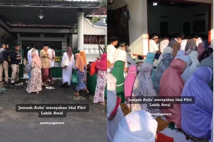 Imam Jemaah Aolia Beri Penjelasan Soal 'Telpon Allah' dalam Tentukan Idul Fitri: Itu Hanya Istilah