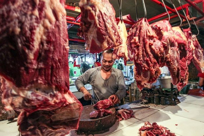 H-2 Lebaran 2024, Harga Daging Sapi di Sigi Masih Terus Naik