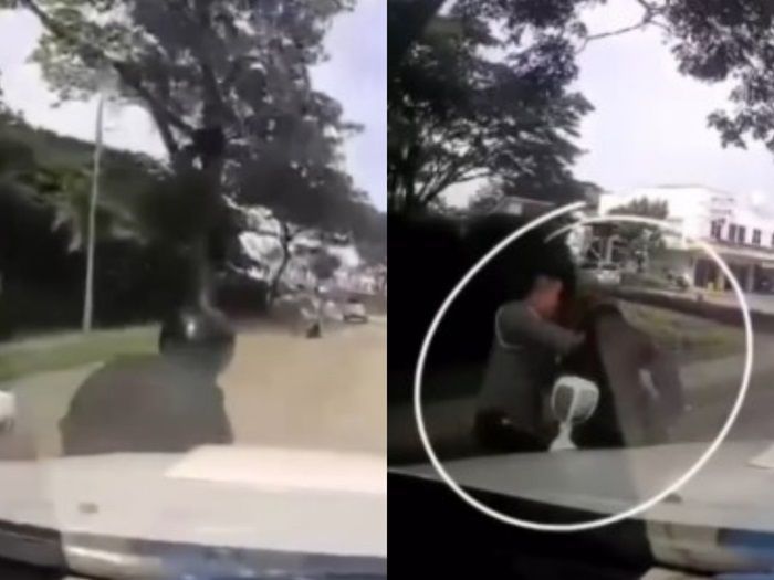 Pura-pura Tukar Uang Baru di Pinggir Jalan, Pencuri yang Bawa Kabur Curiannya Ini Malah Apes Ketemu Polisi