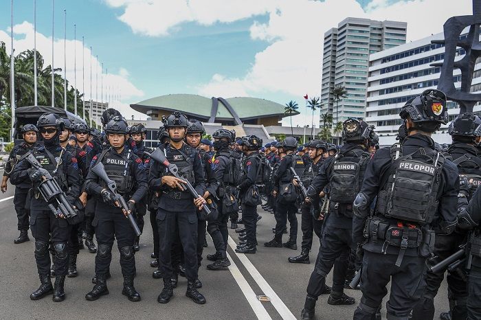 Amankan Malam Takbiran di Jakarta dan Sekitarnya, Polda Metro Jaya Kerahkan 1.500 Personel