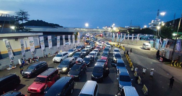 Ini Penyebab Kemacetan Panjang di Pelabuhan Merak saat Arus Mudik
