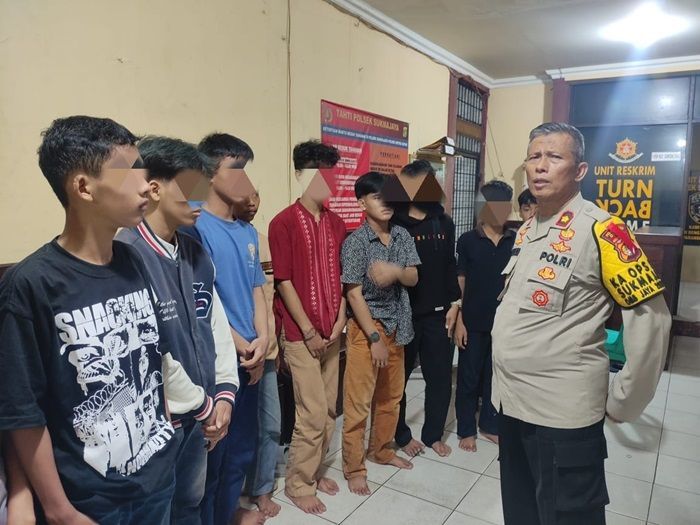 20 Remaja Konvoi Modus Bagikan Takjil di Depok Diamankan Polisi, Ada yang Bawa Bendera Geng